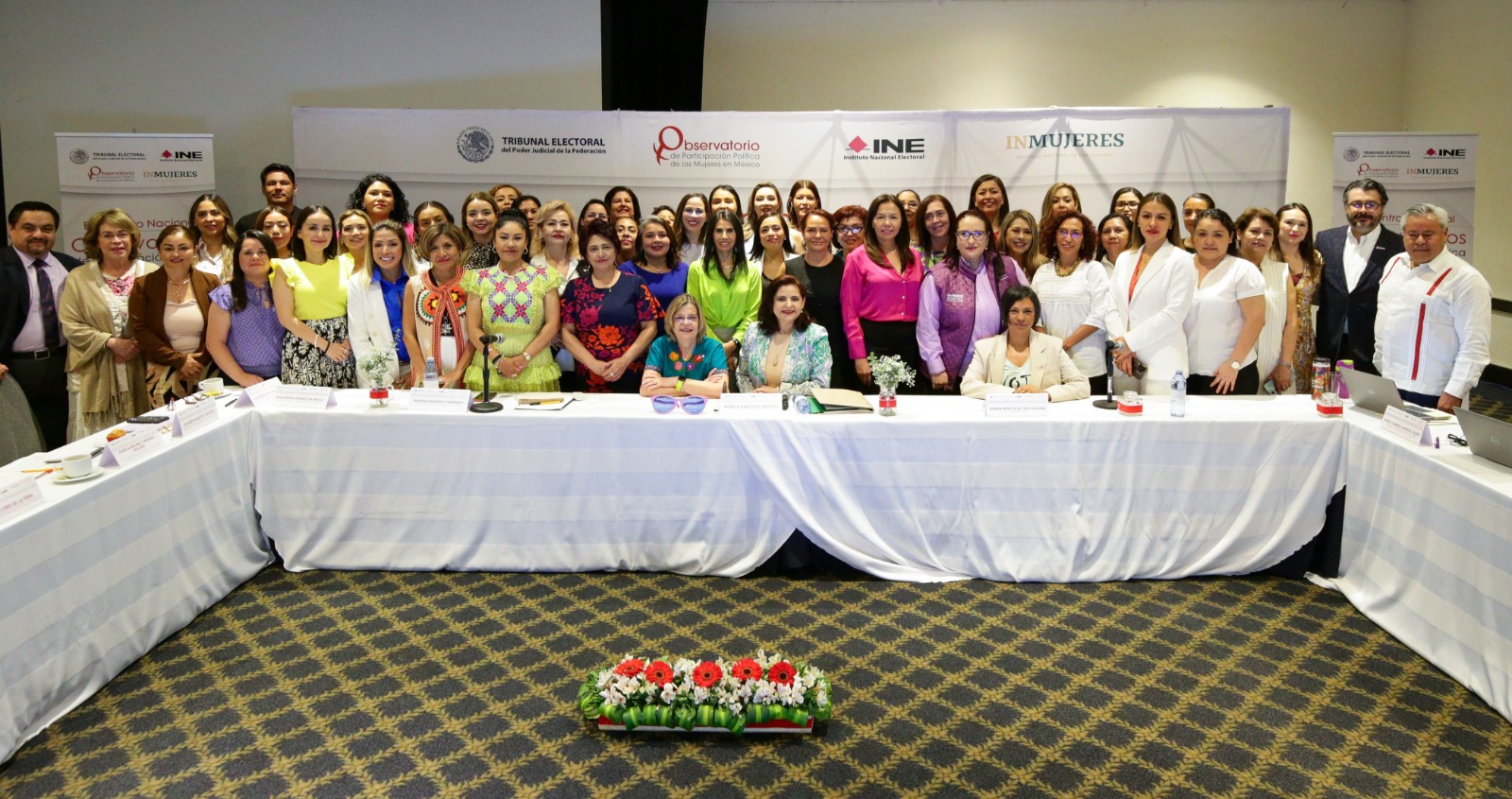 “Encuentro Nacional de Observatorios de Participación Política de las Mujeres en México”