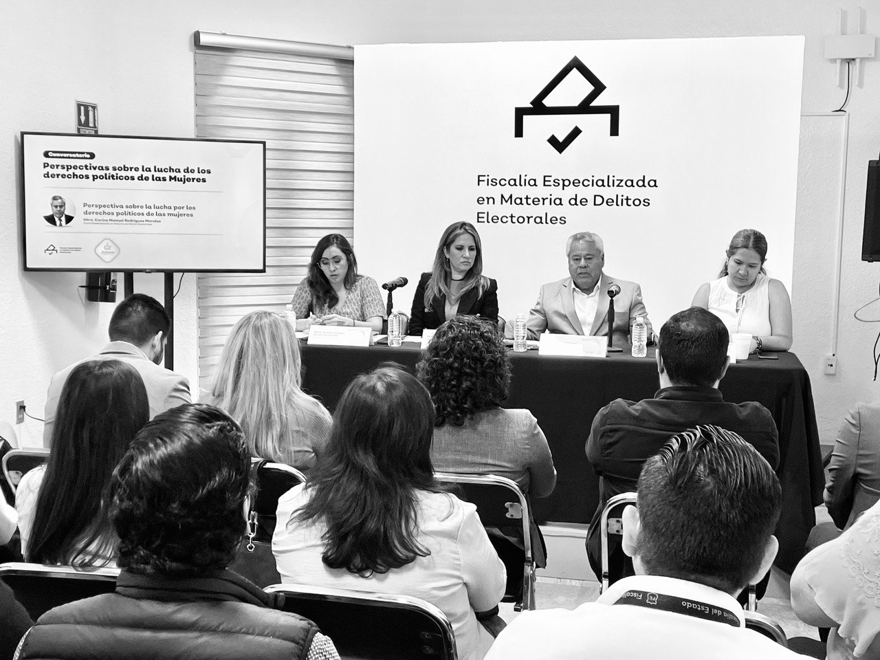 Conversatorio “Perspectivas sobre la lucha de los derechos políticos de las Mujeres” en conmemoración del Día Internacional para la Eliminación de la Violencia contra las Mujeres