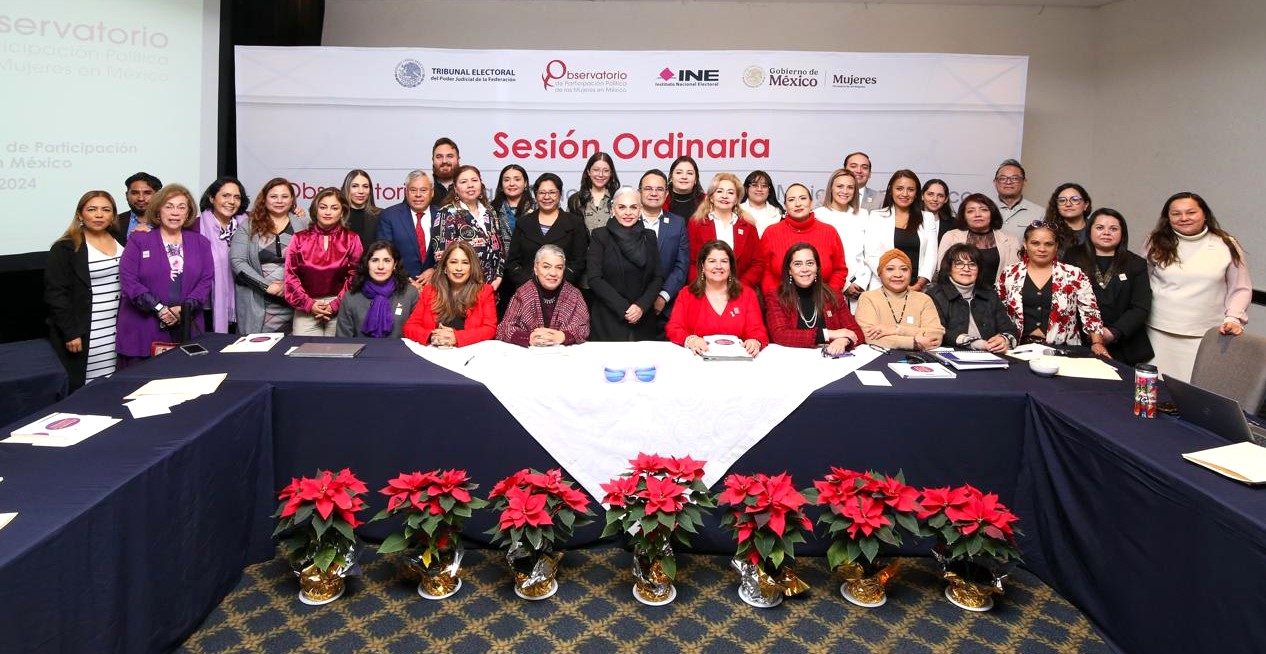 El Fiscal Especializado en Materia de Delitos Electorales presente en la sesión ordinaria del Observatorio de Participación Política de las Mujeres en México